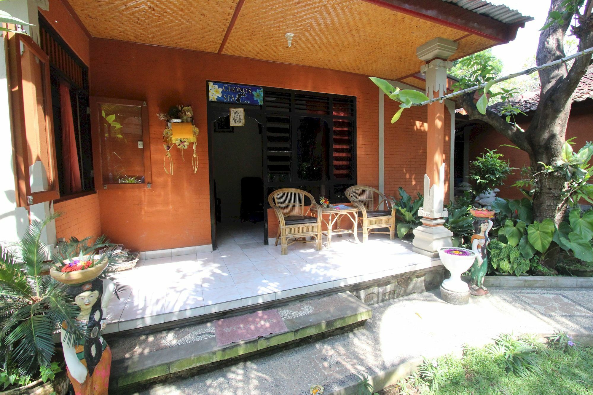 Hotel Chonos Lovina  Luaran gambar
