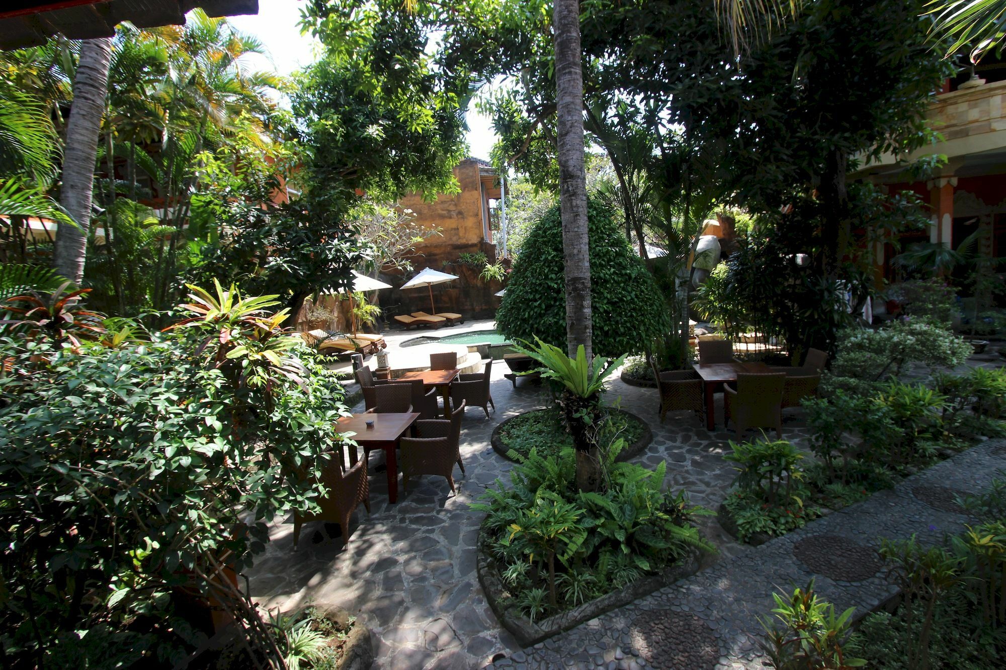 Hotel Chonos Lovina  Luaran gambar