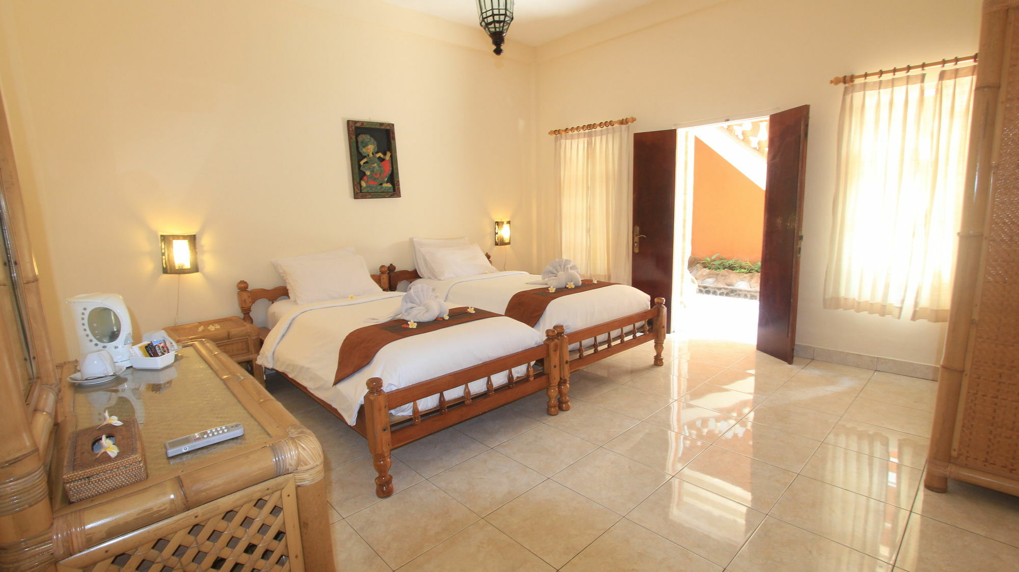 Hotel Chonos Lovina  Luaran gambar